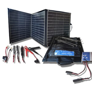 Borsa solare pieghevole ETFE 135W - Regolatore MPPT