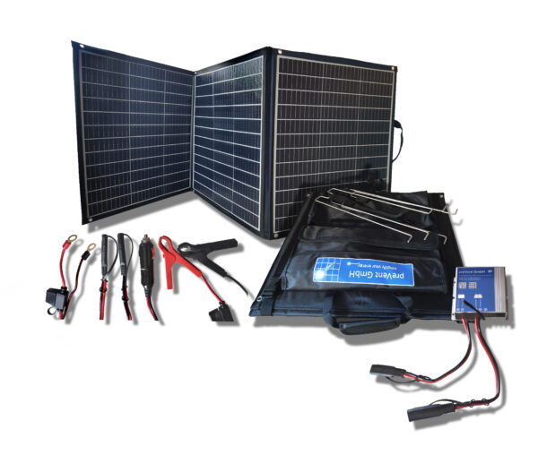 Borsa solare pieghevole ETFE 135W - Regolatore MPPT