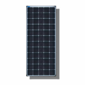 Modulo solare Sunpower 220Wp Pannello solare 24V roulotte campeggio giardino barca