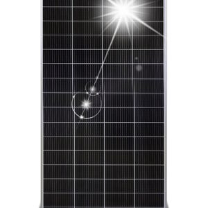 modulo solare preVent 200 watt monocristallino 12V/24V - 72 celle