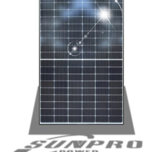 Modulo solare SunPro Power 410 Wp Modulo fotovoltaico monocristallino nero