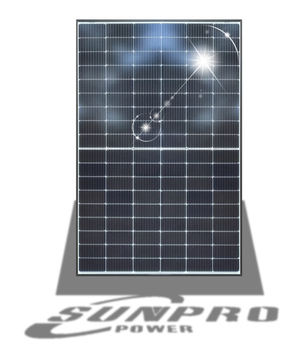 Modulo solare SunPro Power 410 Wp Modulo fotovoltaico monocristallino nero