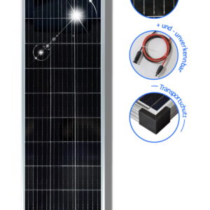 Modulo solare preVent PERC monocristallino 80W 12V