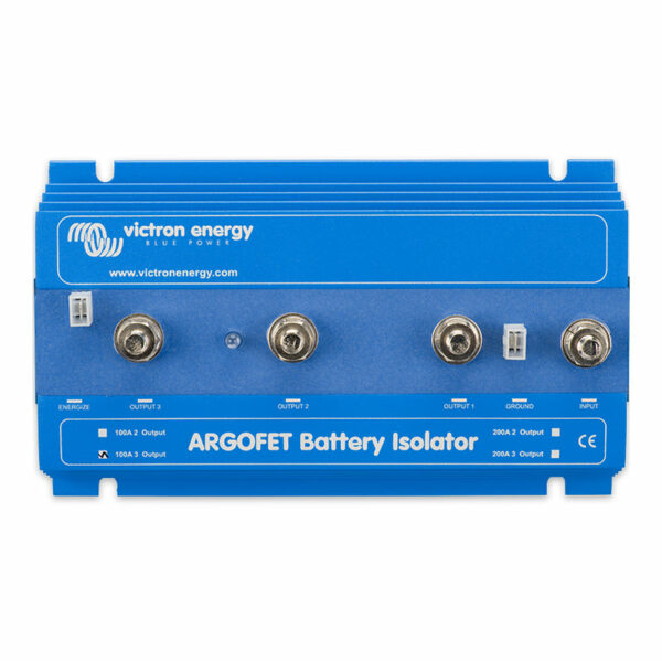 Isolatore di batteria Argofet
