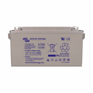 Batterie AGM Super Cycle (terminali con inserto filettato)