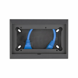 Involucro supporto da parete per pannelli GX da 65 x 120mm