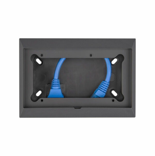 Involucro supporto da parete per pannelli GX da 65 x 120mm