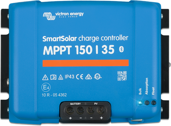 SmartSolar MPPT 150/35 & 150/45