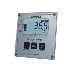 Votronic LCD Charge Control S (solo per caricabatterie serie Triple)