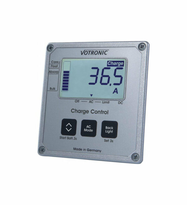Votronic LCD Charge Control S (solo per caricabatterie serie Triple)