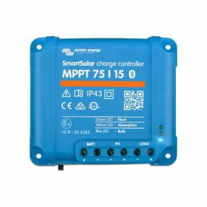 SmartSolar MPPT 75/10, 75/15, 100/15 e 100/20