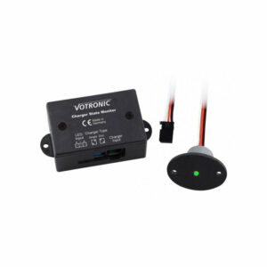 Display remoto Votronic Charger State Monitor IP67 per caricabatterie