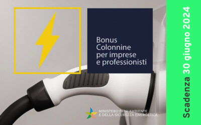 Bonus Colonnine per imprese e professionisti