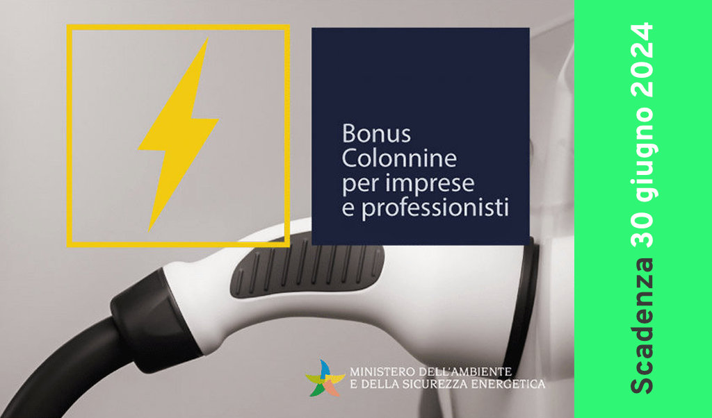 Bonus Colonnine per imprese e professionisti